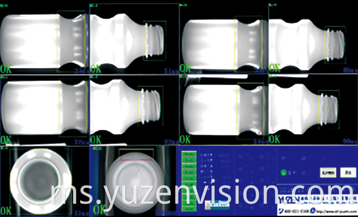 Dairy Product Appearance Defect Bottle Detection